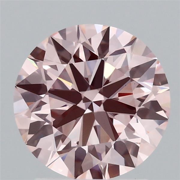 1.97 Ct. Fancy Intense Pink Round Lab Grown Diamond