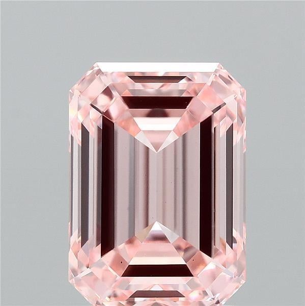 2.05 Ct. Fancy Intense Pink Emerald Lab Grown Diamond