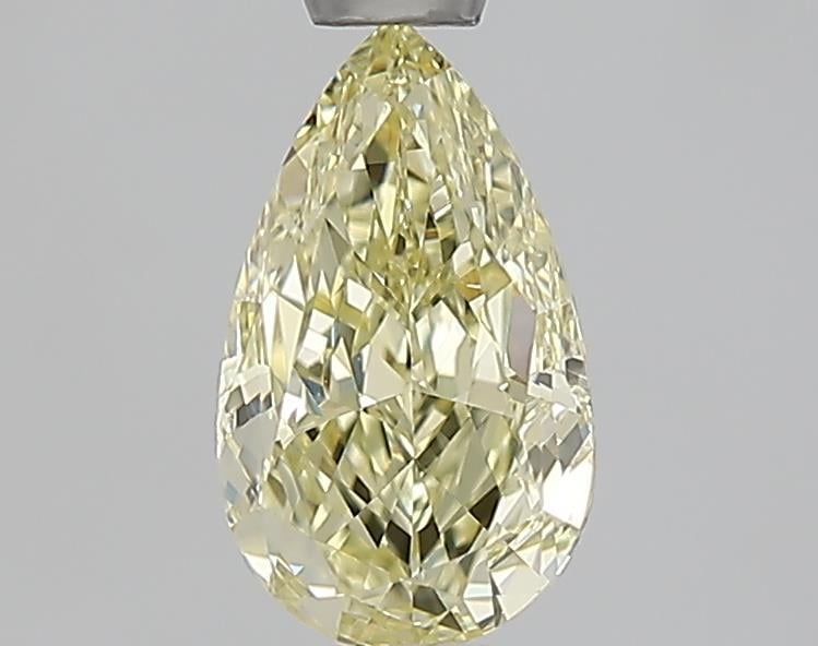 1.04 Ct. Fancy Intense  Yellow Pear Lab Grown Diamond