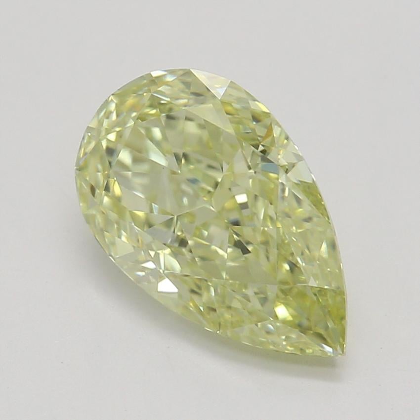 1.11 Ct. Fancy Yellow Pear Diamond