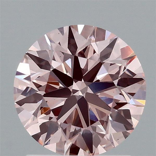 1.52 Ct. Fancy Intense  Pink Round Lab Grown Diamond