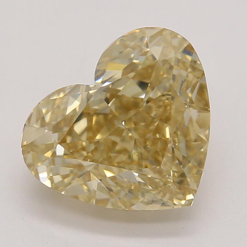 1.51 Ct. Fancy Brown-Yellow Heart Diamond