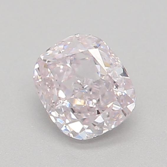 0.27 Ct. Light Pink Cushion Diamond