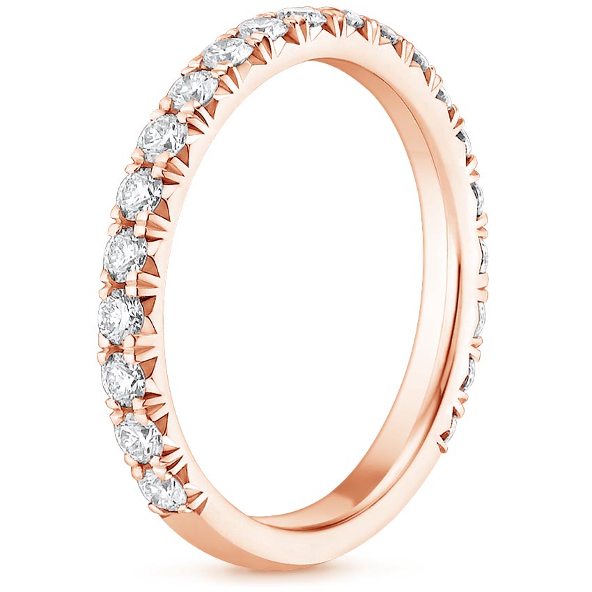 14K Rose Gold Premier Luxe Sienna Diamond Ring (5/8 ct. tw.), large side view