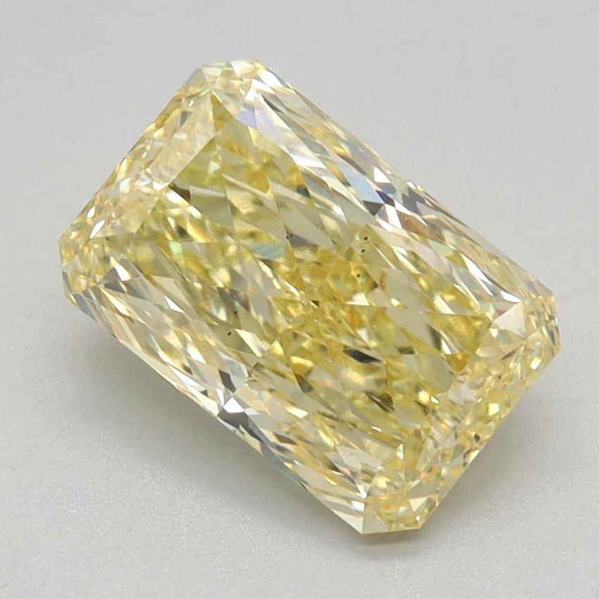 1.74 Ct. Fancy Intense Yellow Radiant Lab Grown Diamond