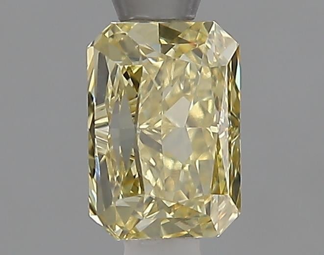1.01 Ct. Fancy Intense  Yellow Radiant Lab Grown Diamond