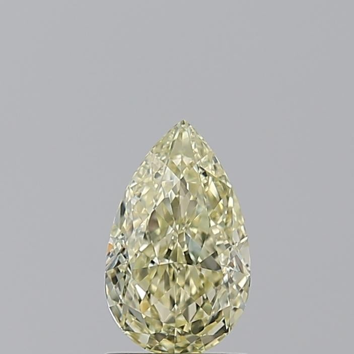 1.07 Ct. Fancy Light Yellow Pear Diamond