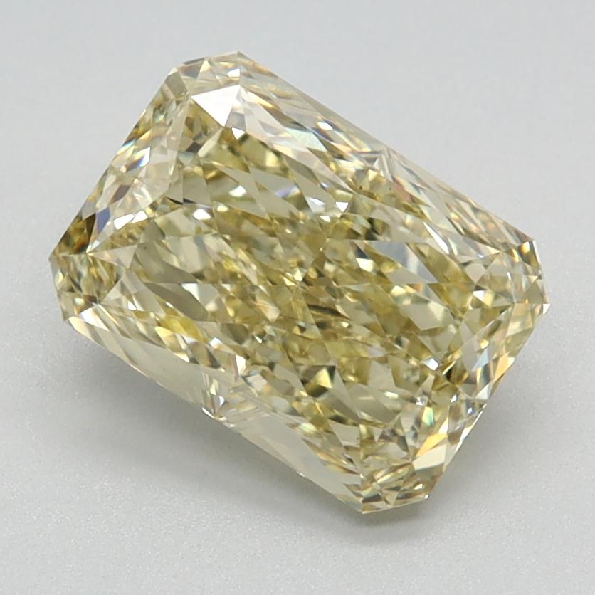 1.74 Ct. Fancy Intense Yellow Radiant Lab Grown Diamond