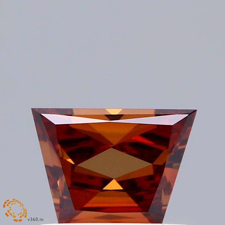 1.64 Ct. Fancy Vivid Pink Radiant Lab Grown Diamond