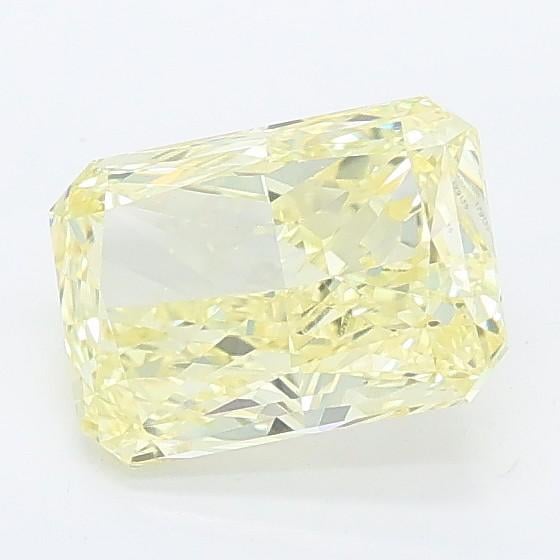 1.24 Ct. Fancy Intense Yellow Radiant Lab Grown Diamond
