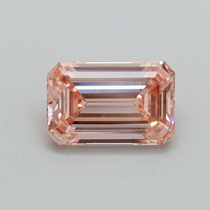 0.50 Ct. Fancy Intense Pink Emerald Lab Grown Diamond