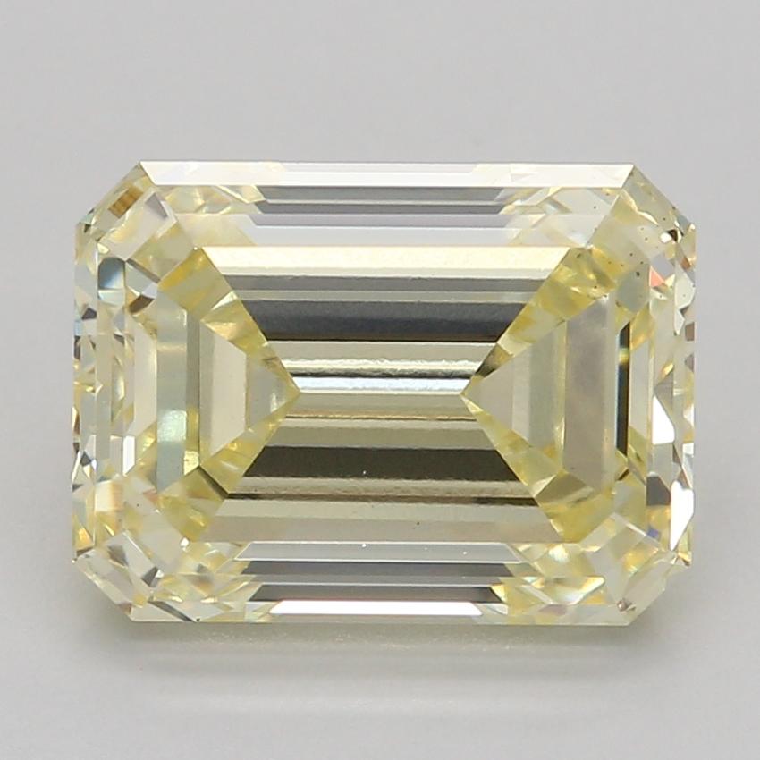 2.04 Ct. Fancy Intense Yellow Emerald Lab Grown Diamond