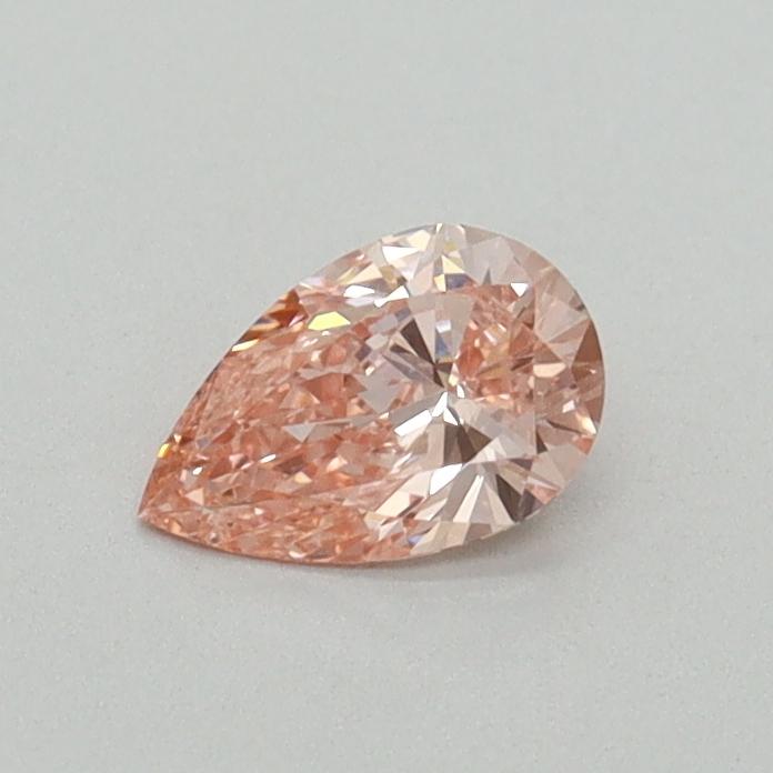 0.31 Ct. Fancy Vivid Pink Pear Lab Grown Diamond
