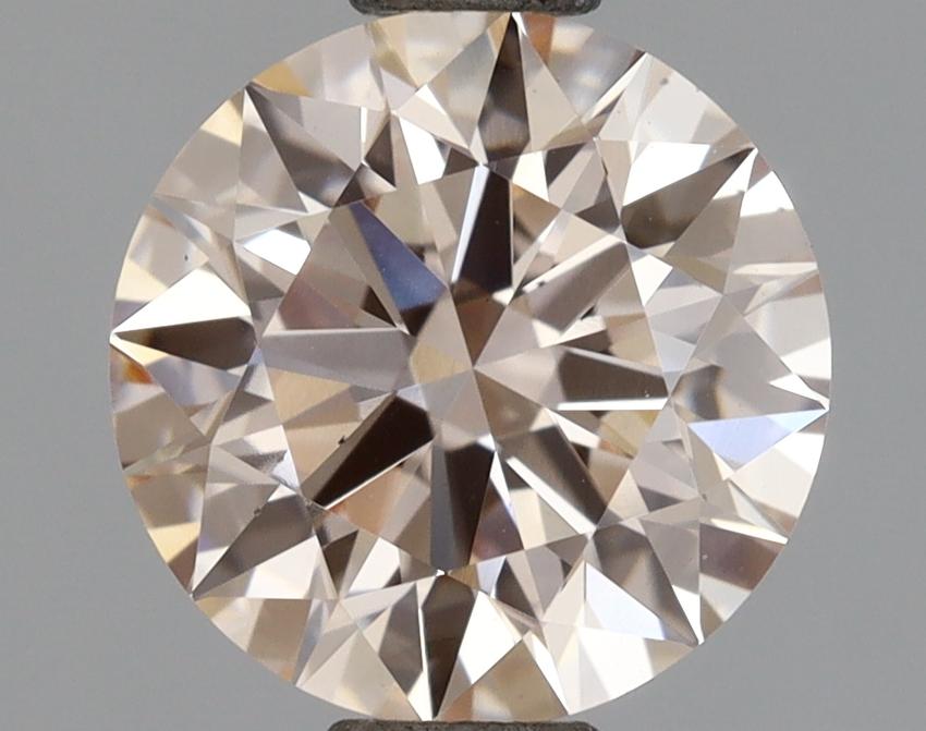 1.51 Ct. Fancy Pink Round Lab Grown Diamond