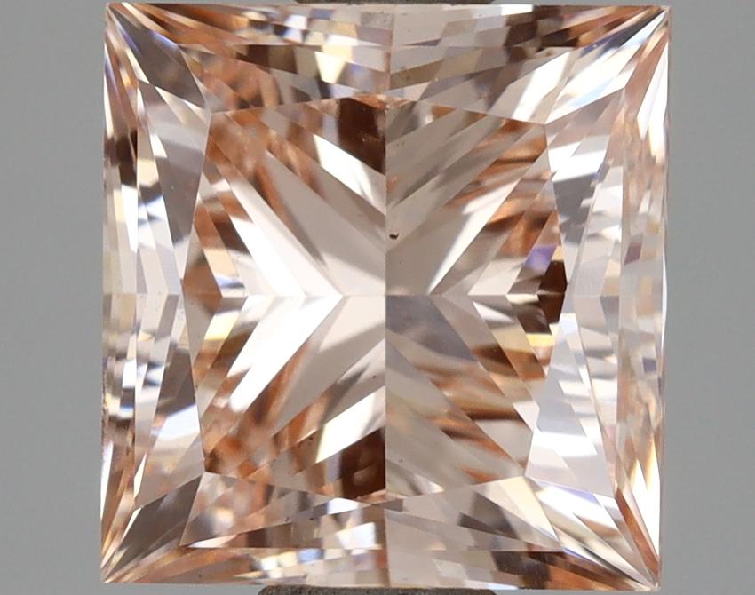 3.00 Ct. Fancy Intense Pink Princess Lab Grown Diamond