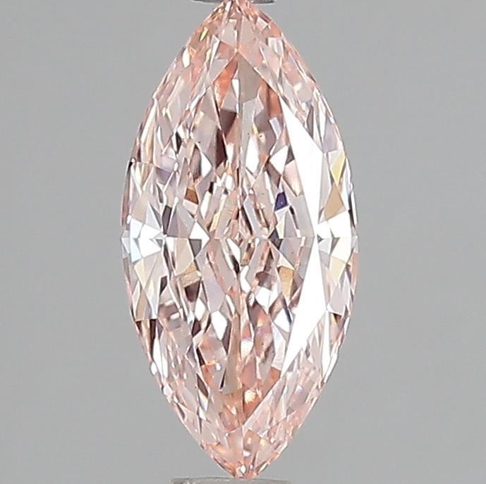 1.70 Ct. Fancy Intense Pink Marquise Lab Grown Diamond
