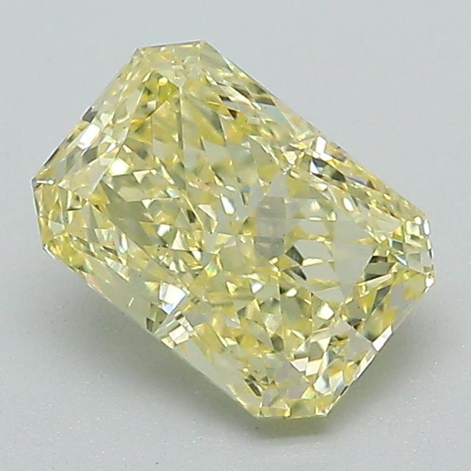 1.36 Ct. Fancy Intense Yellow Radiant Lab Grown Diamond