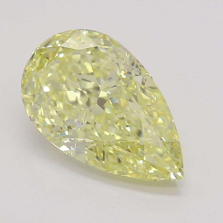 1.09 Ct. Fancy Yellow Pear Diamond