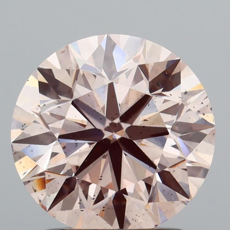 1.70 Ct. Fancy  Pink Round Lab Grown Diamond