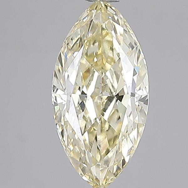 2.02 Ct. Fancy Yellow Marquise Lab Grown Diamond