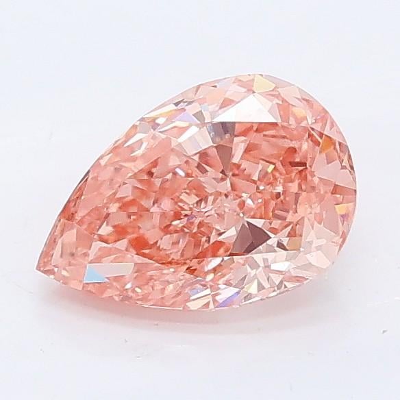 1.04 Ct. Fancy Vivid Pink Pear Lab Grown Diamond