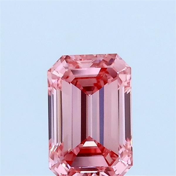 0.70 Ct. Fancy Pink Emerald Lab Grown Diamond