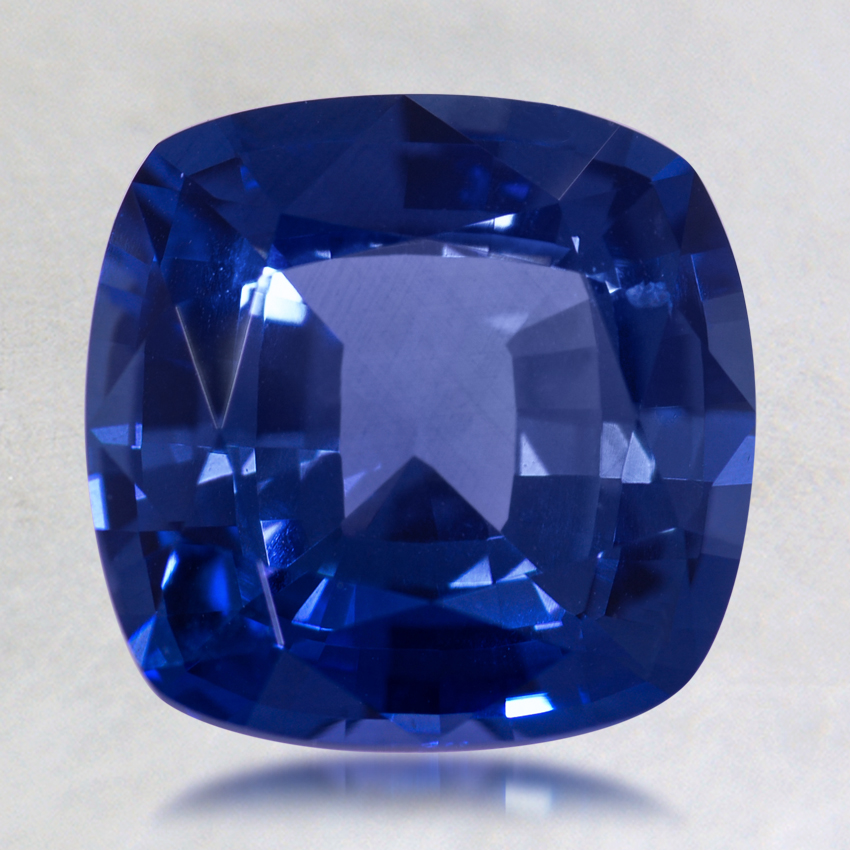 8mm Blue Cushion Sapphire
