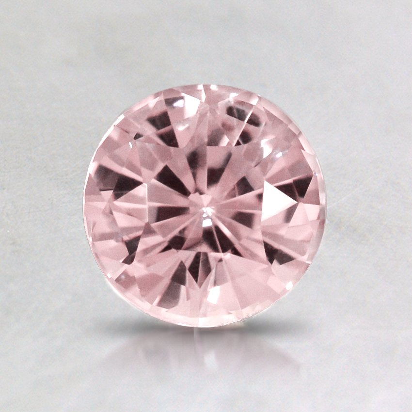 6mm Pink Round Sapphire
