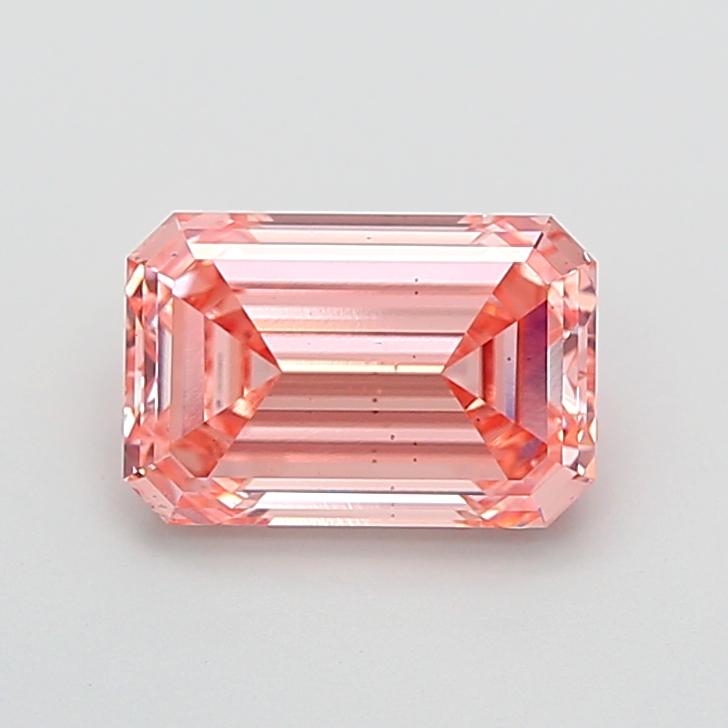 3.53 Ct. Fancy Intense Pink Emerald Lab Grown Diamond