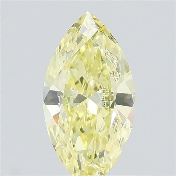 0.30 Ct. Fancy Intense Yellow Marquise Lab Grown Diamond