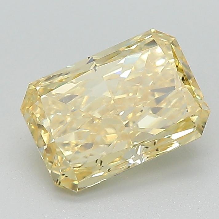 1.54 Ct. Fancy Intense Yellow Radiant Lab Grown Diamond
