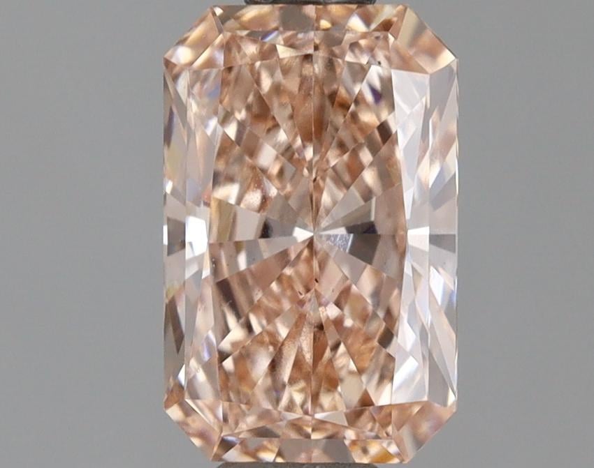 1.00 Ct. Fancy Intense Pink Radiant Lab Grown Diamond