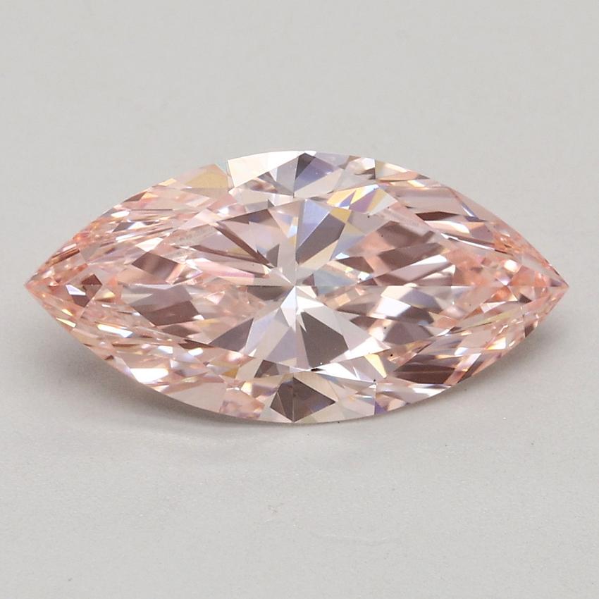 1.71 Ct. Fancy Pink Marquise Lab Grown Diamond