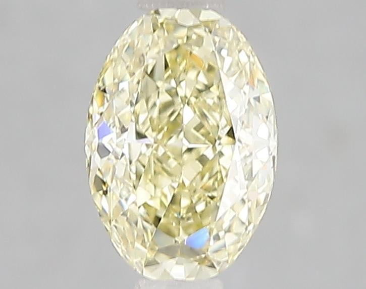 1.08 Ct. Fancy Yellow Oval Lab Grown Diamond