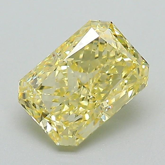 1.25 Ct. Fancy Intense Yellow Radiant Lab Grown Diamond