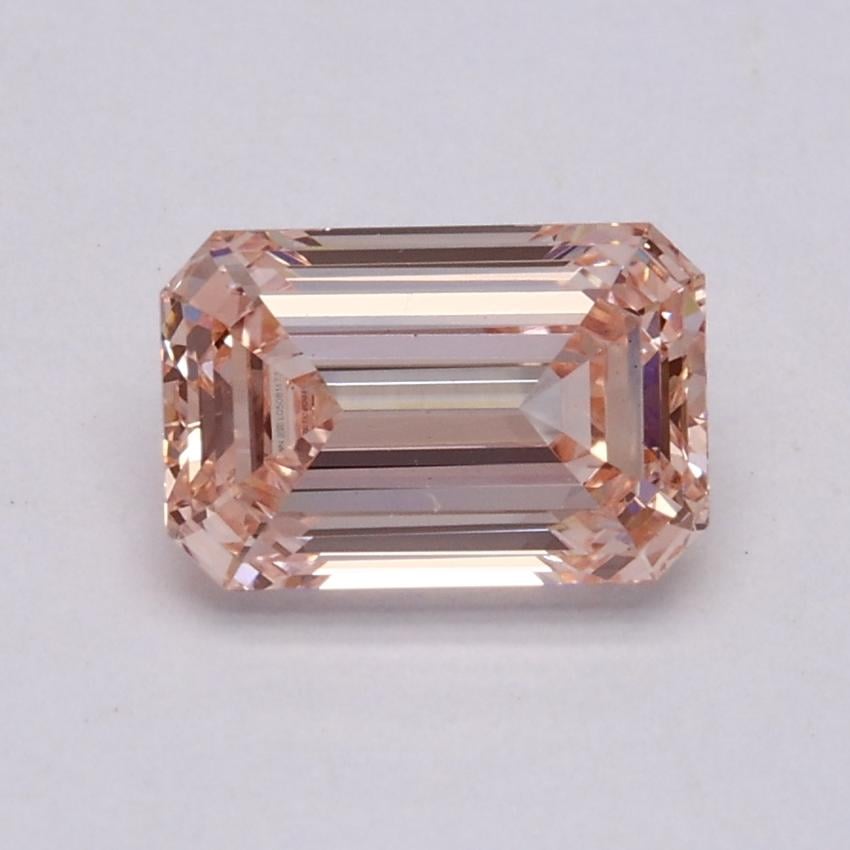 1.00 Ct. Fancy Pink Emerald Lab Grown Diamond