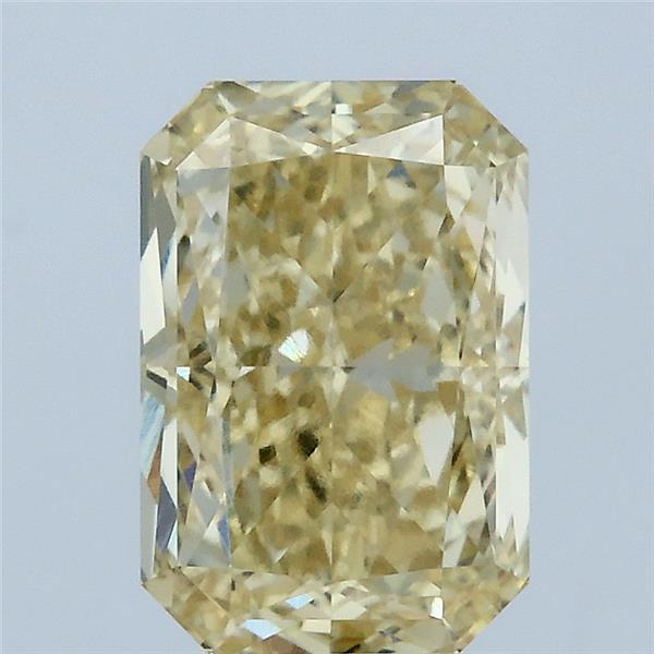 2.50 Ct. Fancy Intense Yellow Radiant Lab Grown Diamond