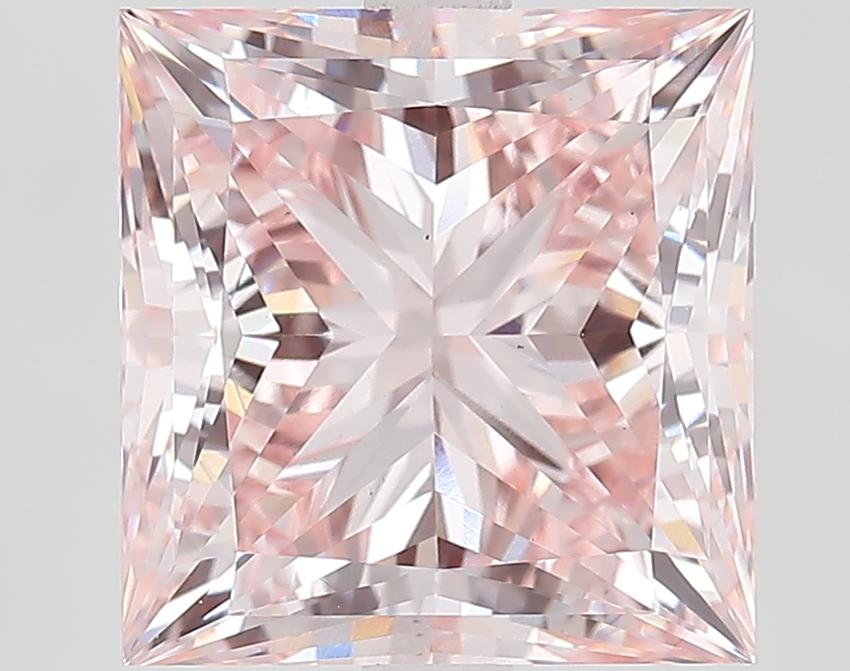 5.51 Ct. Fancy Pink Princess Lab Grown Diamond