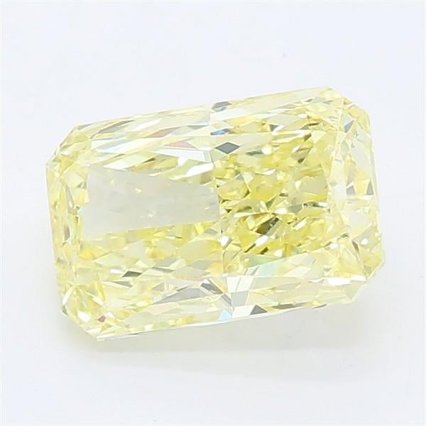 1.39 Ct. Fancy Intense Yellow Radiant Lab Grown Diamond