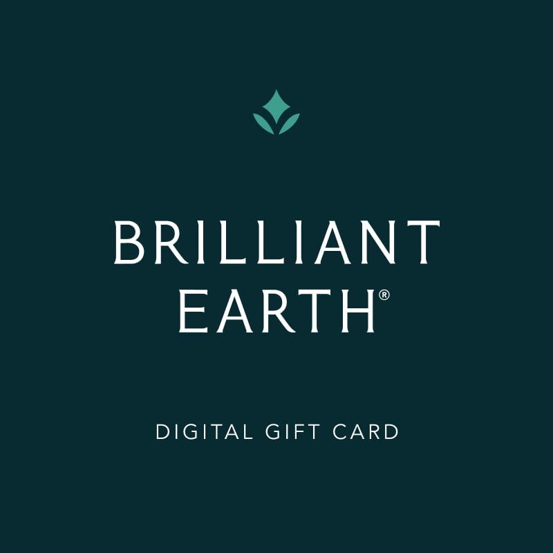 Brilliant Earth digital gift card.