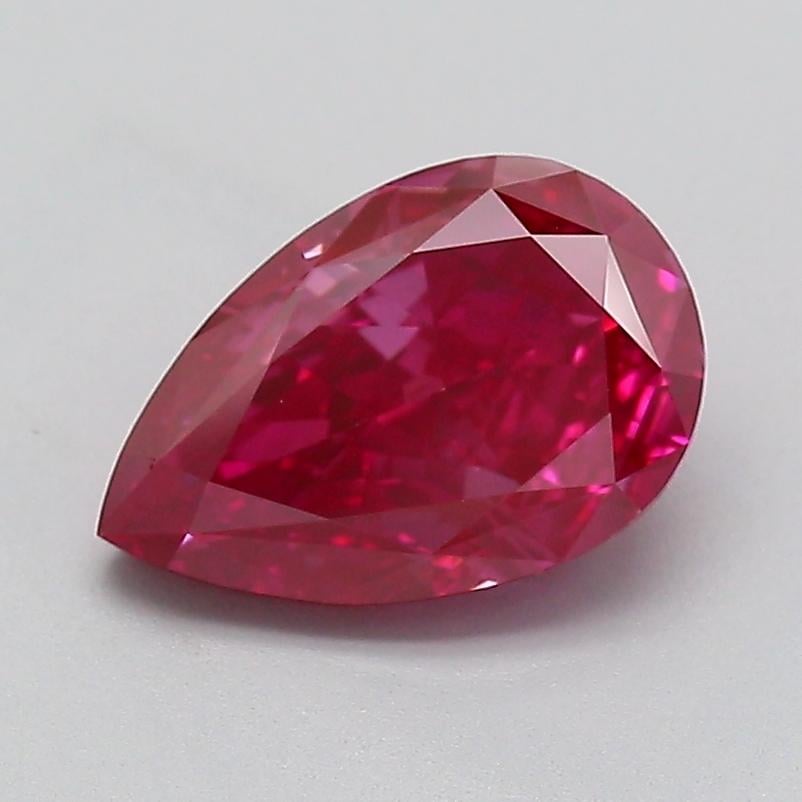 1.83 Ct. Fancy Vivid Pink Pear Lab Grown Diamond