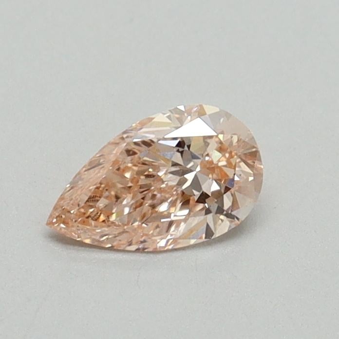 0.31 Ct. Fancy Intense Pink Pear Lab Grown Diamond