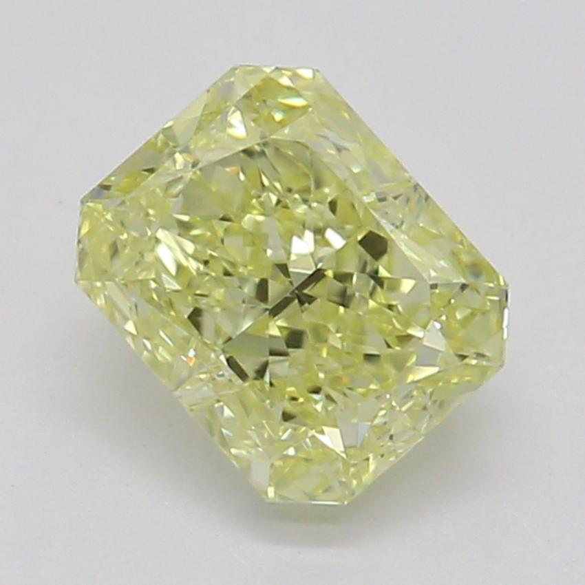0.59 Ct. Fancy Intense Yellow Radiant Diamond