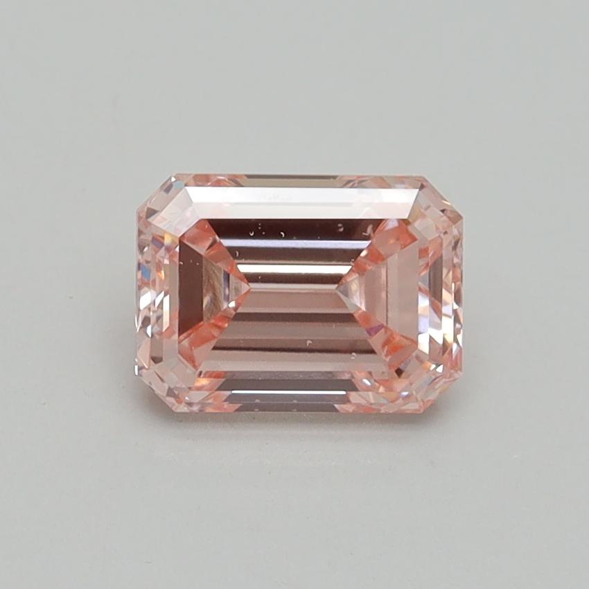 1.02 Ct. Fancy Pink Emerald Lab Grown Diamond
