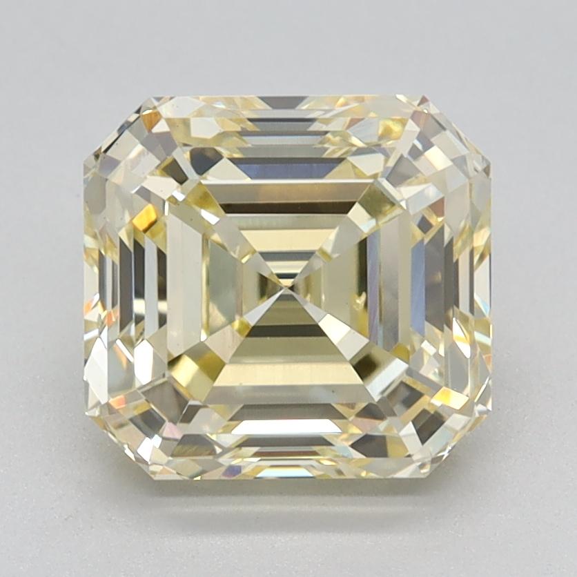2.02 Ct. Fancy Intense Yellow Emerald Lab Grown Diamond