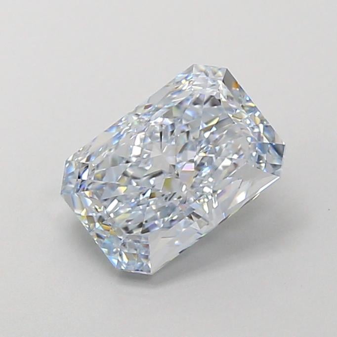 1.62 Ct. Fancy Light  Blue Radiant Lab Grown Diamond