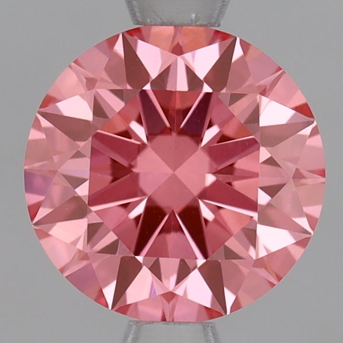1.05 Ct. Fancy Vivid Pink Round Lab Grown Diamond