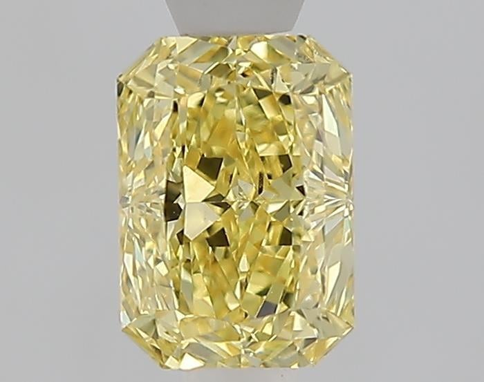 1.09 Ct. Fancy Intense  Yellow Radiant Lab Grown Diamond