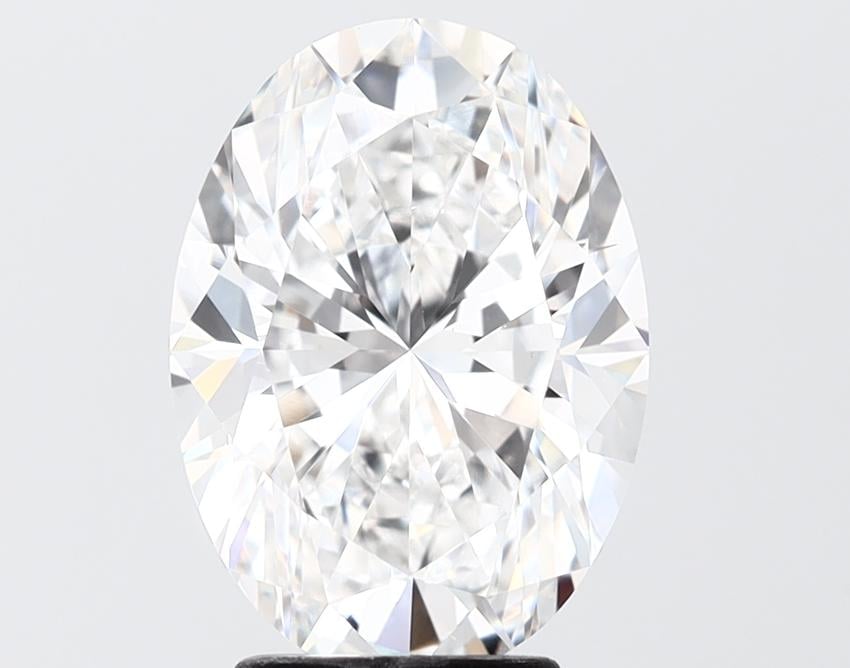 3.01 Ct. Fancy Vivid Blue Blue Radiant Lab Grown Diamond