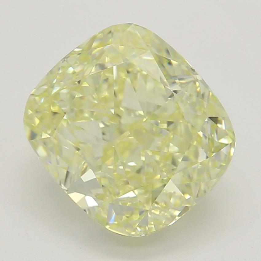 1.72 Ct. Fancy Light Yellow Cushion Diamond